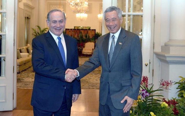 Netanyahu and Singaporean leaders stress common goals