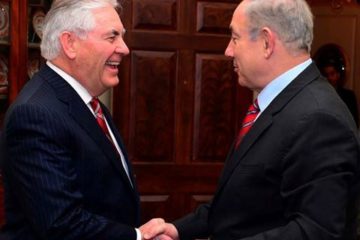 Netanyahu Tillerson