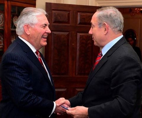 Netanyahu has ‘excellent’ meeting with Tillerson