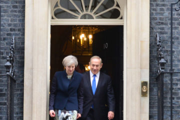 Netanyahu and Theresa May