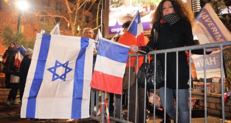 In French poll, majority say Zionism is a ‘racist’ nationalist movement