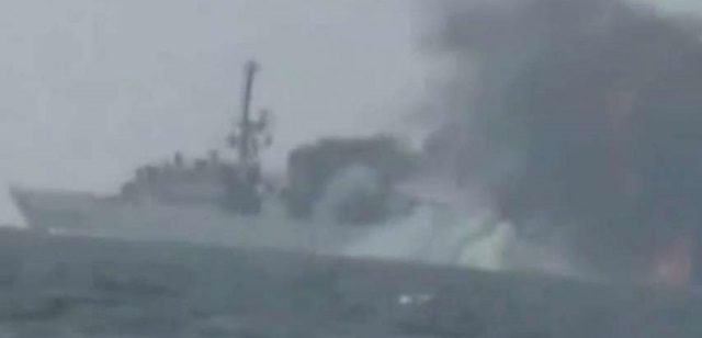 Report: Suicide attack on Saudi frigate may have been meant for US ship