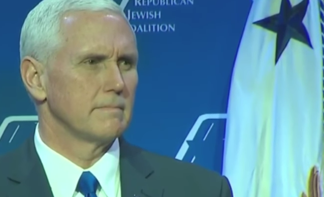 VP Pence: ‘Trump will never compromise safety and security of Israel’