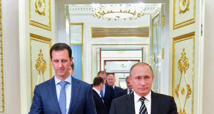 Putin: ‘Inappropriate’ to sanction Syria