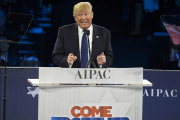 Trump AIPAC speech