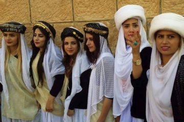 Yazidi Girls