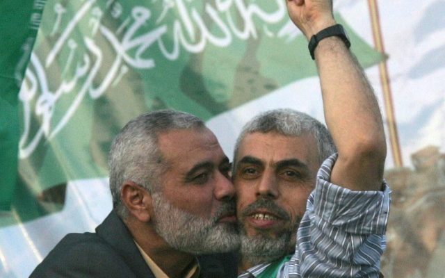 Hamas elects killer to lead group in Gaza