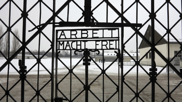 Stolen Nazi gate returned to Dachau