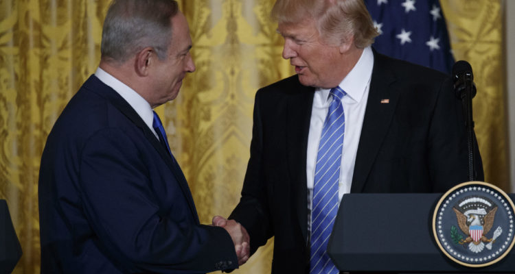 Netanyahu praises Trump for ‘strong stand against anti-Semitism’