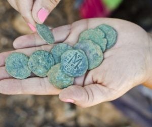 1,400-year- old rare Coin treasure chanced upon in Israel