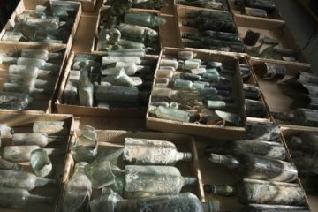 Hundreds of British WWI-era liquor bottles found in Israel
