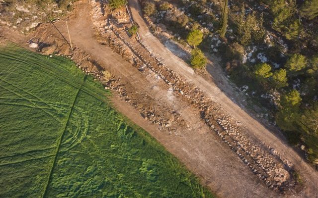 2000-year-old Roman road exposed in Israel