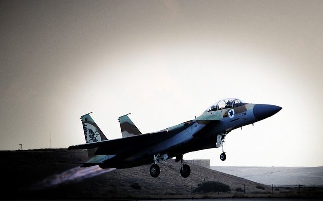 Report: Israel carries out strikes in Syria, kills commander