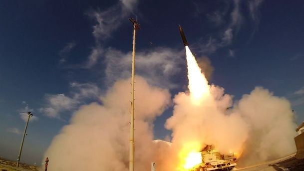 IDF deploys ‘Arrow’ defense system for 1st time, intercepts Syrian missile