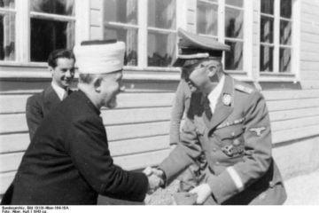 Himmler and al Husseini