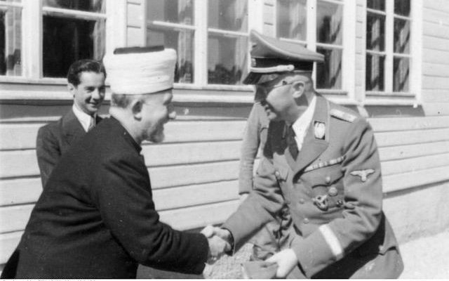 SS chief wished Mufti victory against the ‘Jewish invaders’