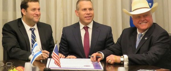 Texas signs first-ever trade agreement with Samaria Region