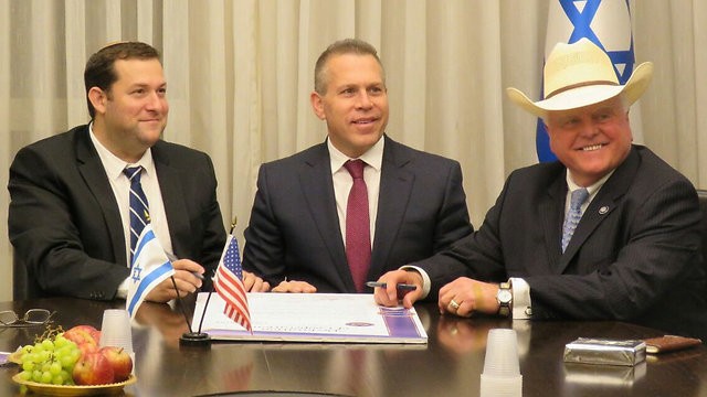 Texas signs first-ever trade agreement with Samaria region