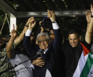 Abbas Palestinian prisoners