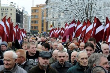 Latvian March Honors Former Nazis