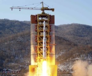 North Korea tests new high-thrust rocket engine