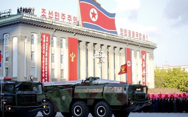 North Korea fires 4 banned ballistic missiles