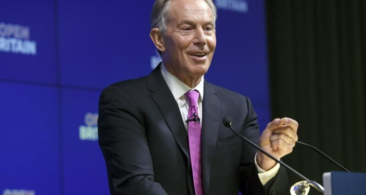 Former UK leader Tony Blair blasts Labour Party’s anti-Semitism