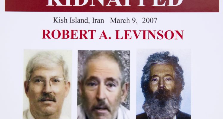 US sanctions 2 Iranian agents for abducting ex-FBI agent Robert Levinson