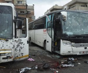 Damascus Bomb Attack