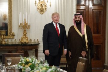 Trump bin Salman