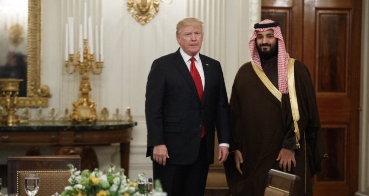 Trump conveys strong desire for Israeli-Palestinian peace to Saudi Arabia prince