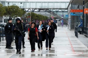 Muslim terrorist killed during attack at Paris Airport