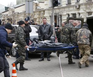 Killing of Voronenkov in Ukraine