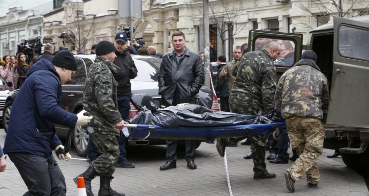 Former Russian politician killed in Ukraine