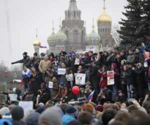 Russia demonstrations