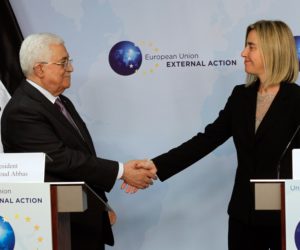 Mogherini and Abbas