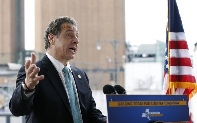 NY Gov. Cuomo to visit Israel after wave of anti-Semitism in US