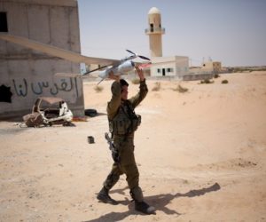 Hezbollah recovers Israeli Drone