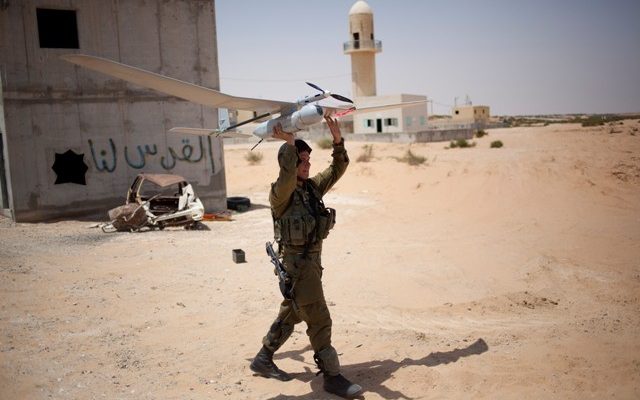 Hezbollah recovers Israeli drone
