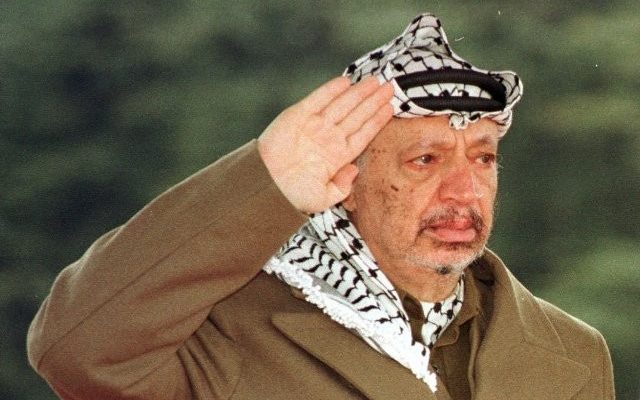 Netanyahu fights naming of street in Arab-Israeli town after Arafat