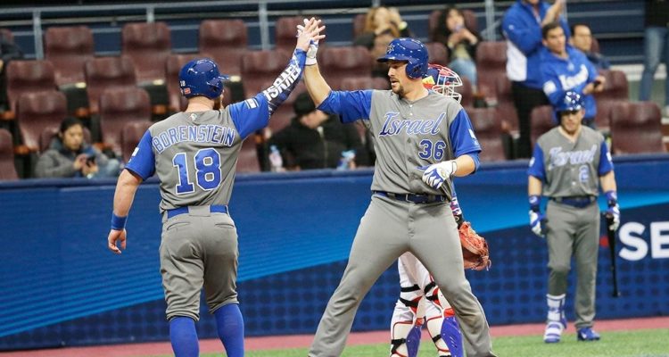 Israel wins first two in a row at World Baseball Classic