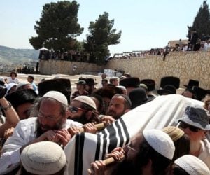 Ben Yosef Livnat funeral