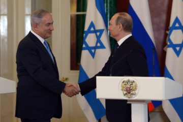 Netanyahu Putin