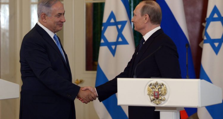 Putin tells Netanyahu to cease ‘unfounded’ claims against Assad