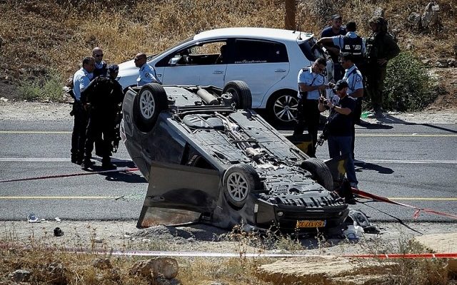 Palestinian terrorist who murdered father of 10 gets life in prison
