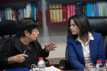 Israeli chief justice spars with justice minister on her replacement
