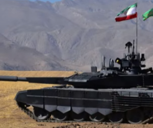 Iranian tank