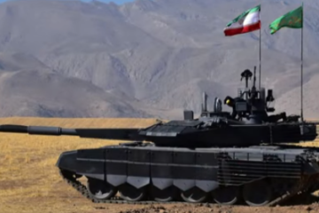 Iranian tank