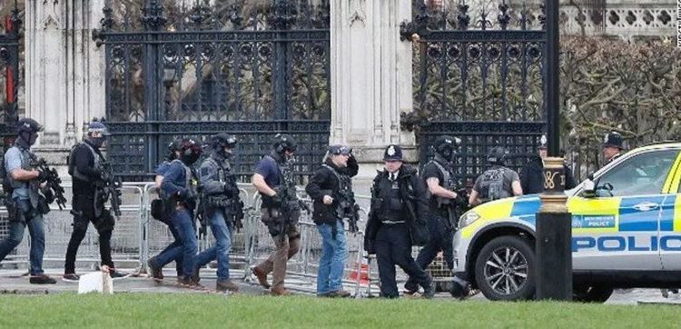 3 dead, 20 wounded, in London terror attack