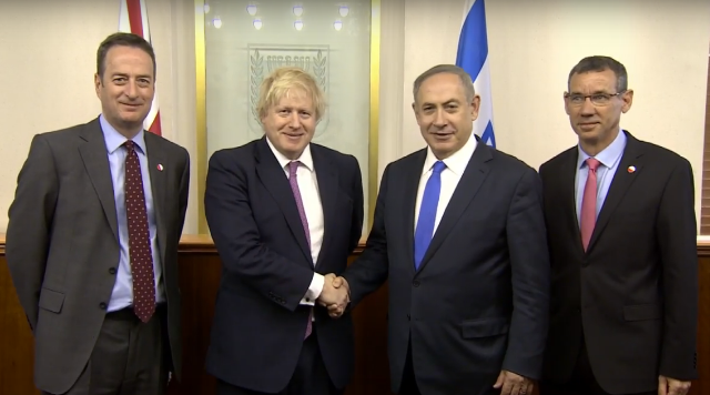 UK Foreign Minister affirms Israel’s ‘absolute right’ to live in security